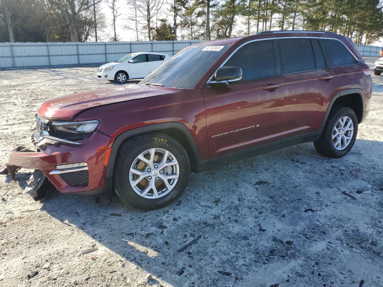2022 JEEP GRAND CHEROKEE LIMITED VIN:1C4RJHBG6N8534156