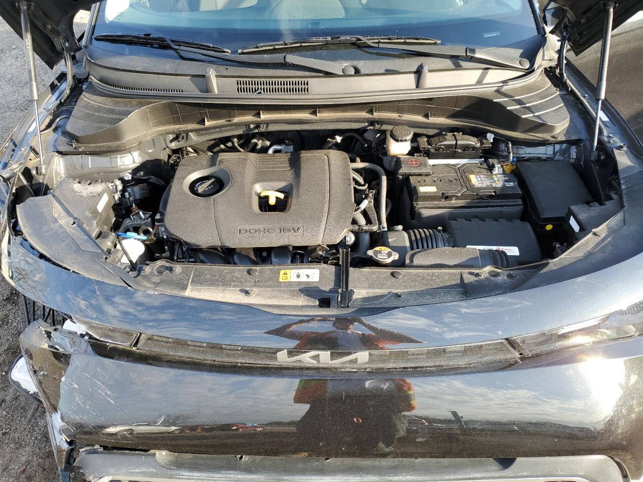 2023 KIA SOUL LX VIN:KNDJ23AU8P7840918