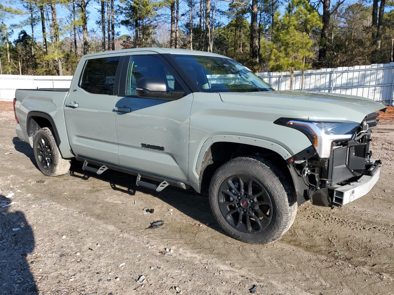 2024 TOYOTA TUNDRA CREWMAX SR VIN:5TFLA5DB4RX198170