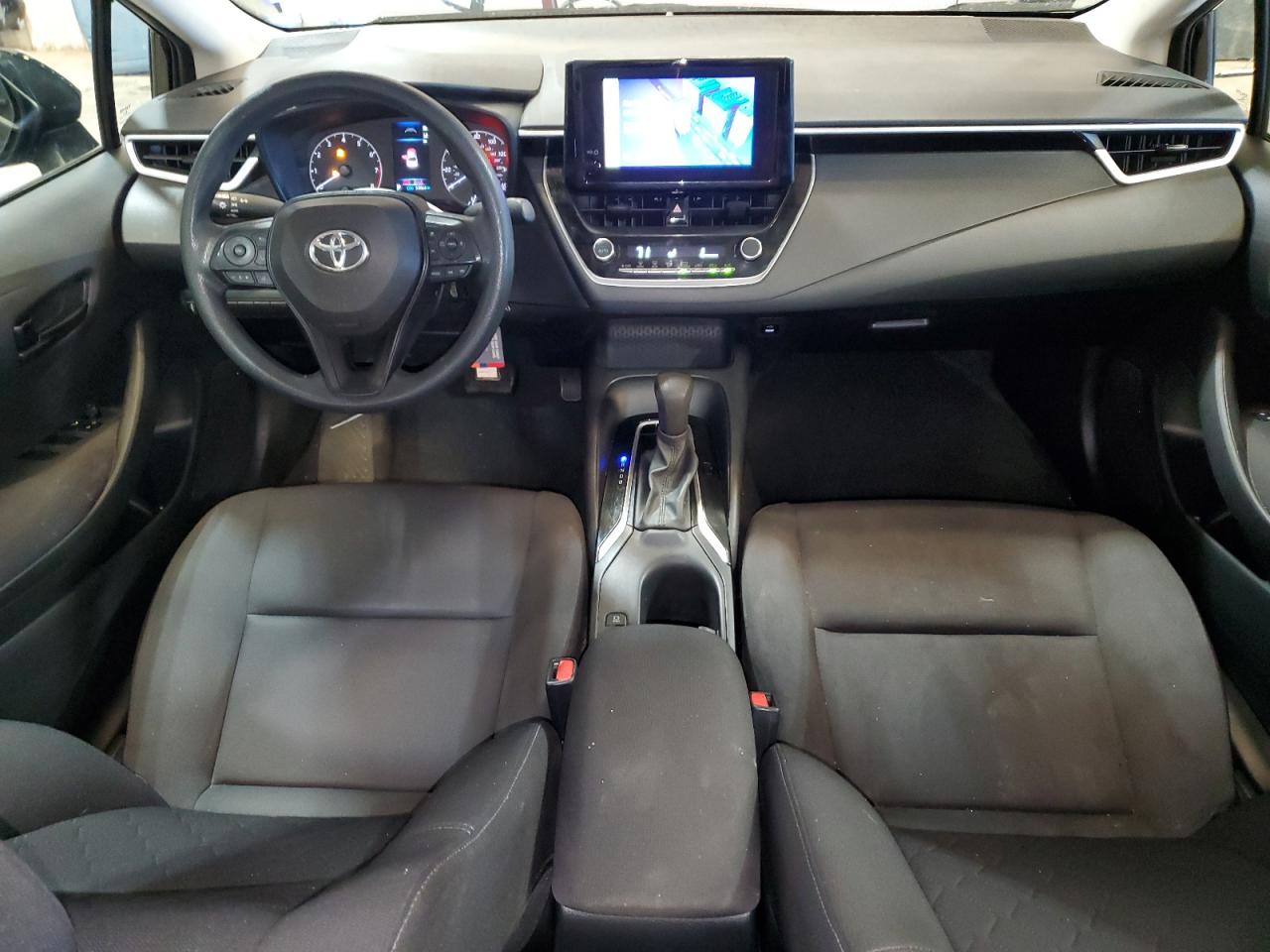 2023 TOYOTA COROLLA LE VIN:5YFB4MDE0PP030612