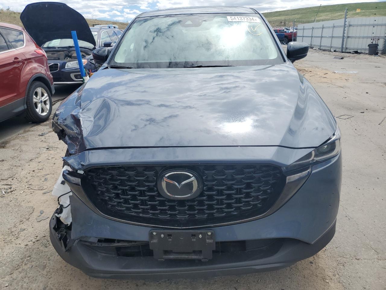 2022 MAZDA CX-5 PREFERRED VIN:JM3KFBCM9N1620534