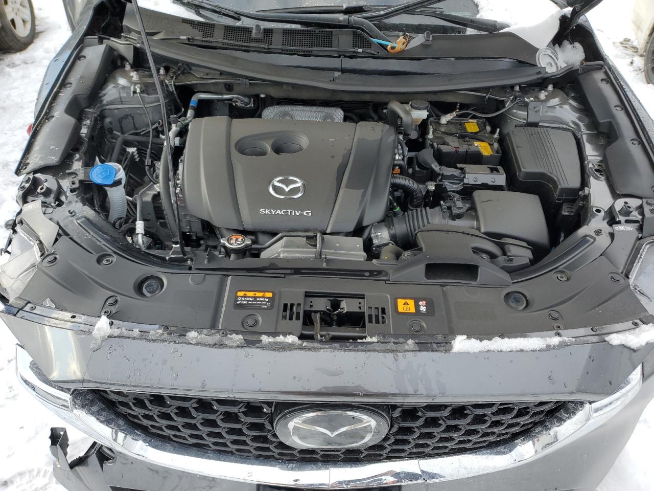 2024 MAZDA CX-5 SELECT VIN:JM3KFBBL8R0537035