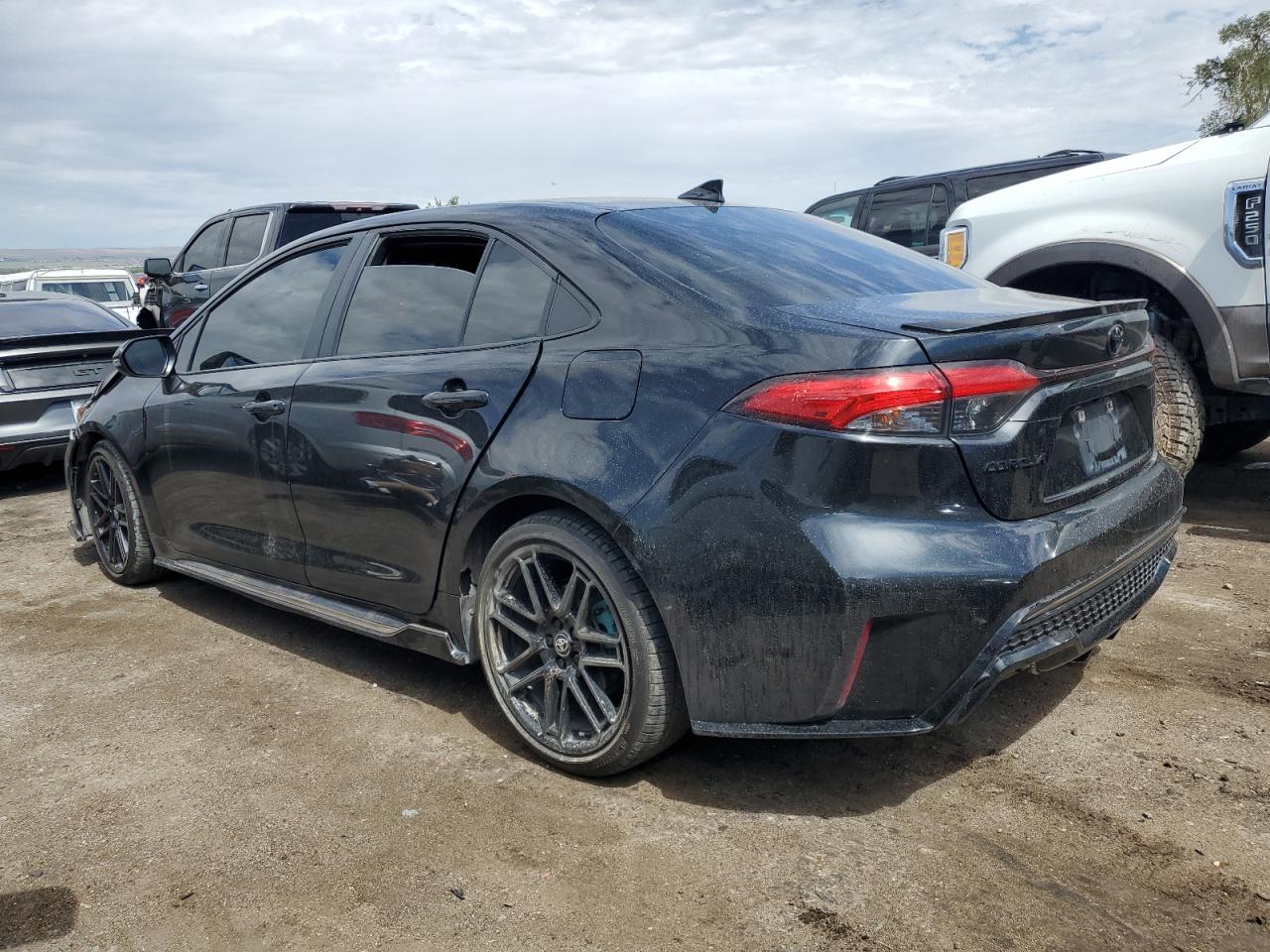 2022 TOYOTA COROLLA XSE VIN:5YFT4MCE9NP134891