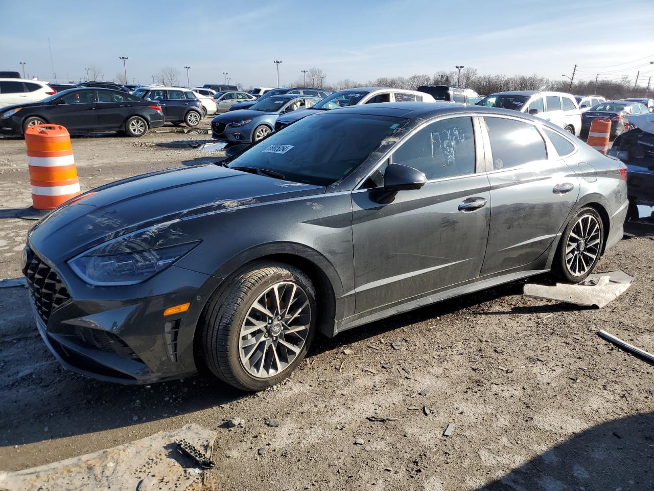 2022 HYUNDAI SONATA LIMITED VIN:KMHL34J28NA172690