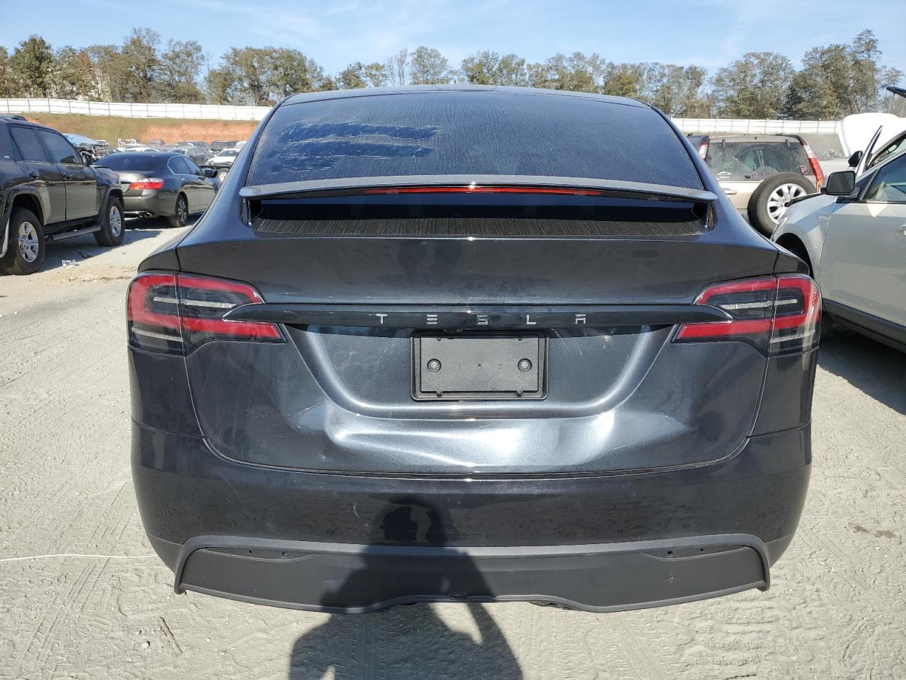 2024 TESLA MODEL X  VIN:7SAXCBE5XRF447328