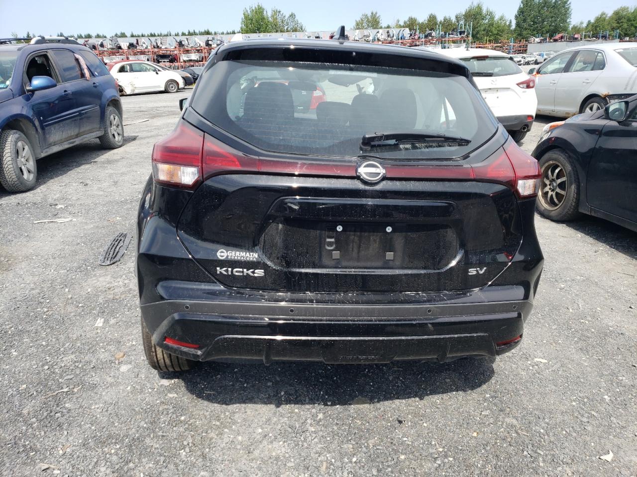 2024 NISSAN KICKS SV VIN:3N1CP5CV1RL506565