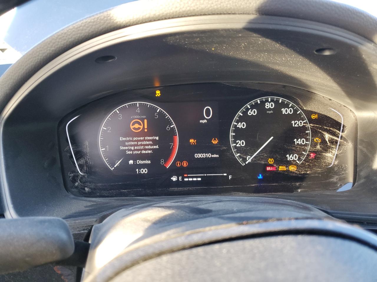 2022 HONDA CIVIC EX VIN:JHMFE1F75NX008470