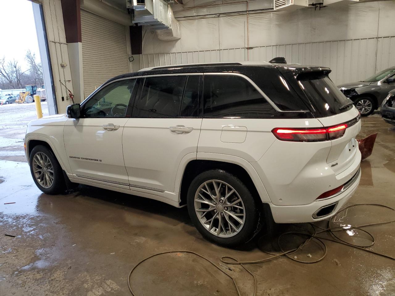 2022 JEEP GRAND CHEROKEE SUMMIT VIN:1C4RJHET8N8536760