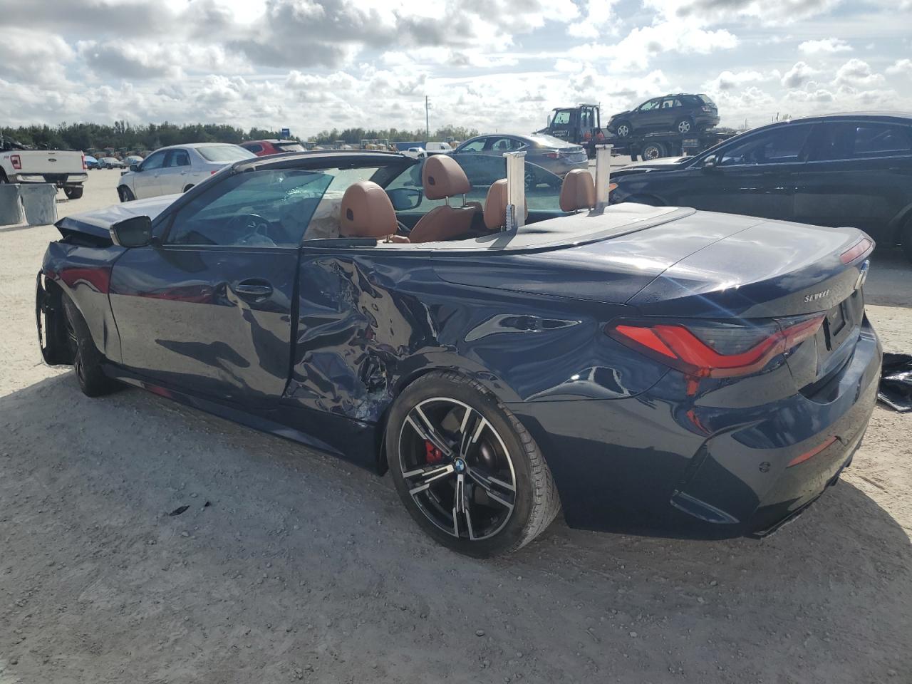 2023 BMW M440I  VIN:WBA53AT03PCL15153