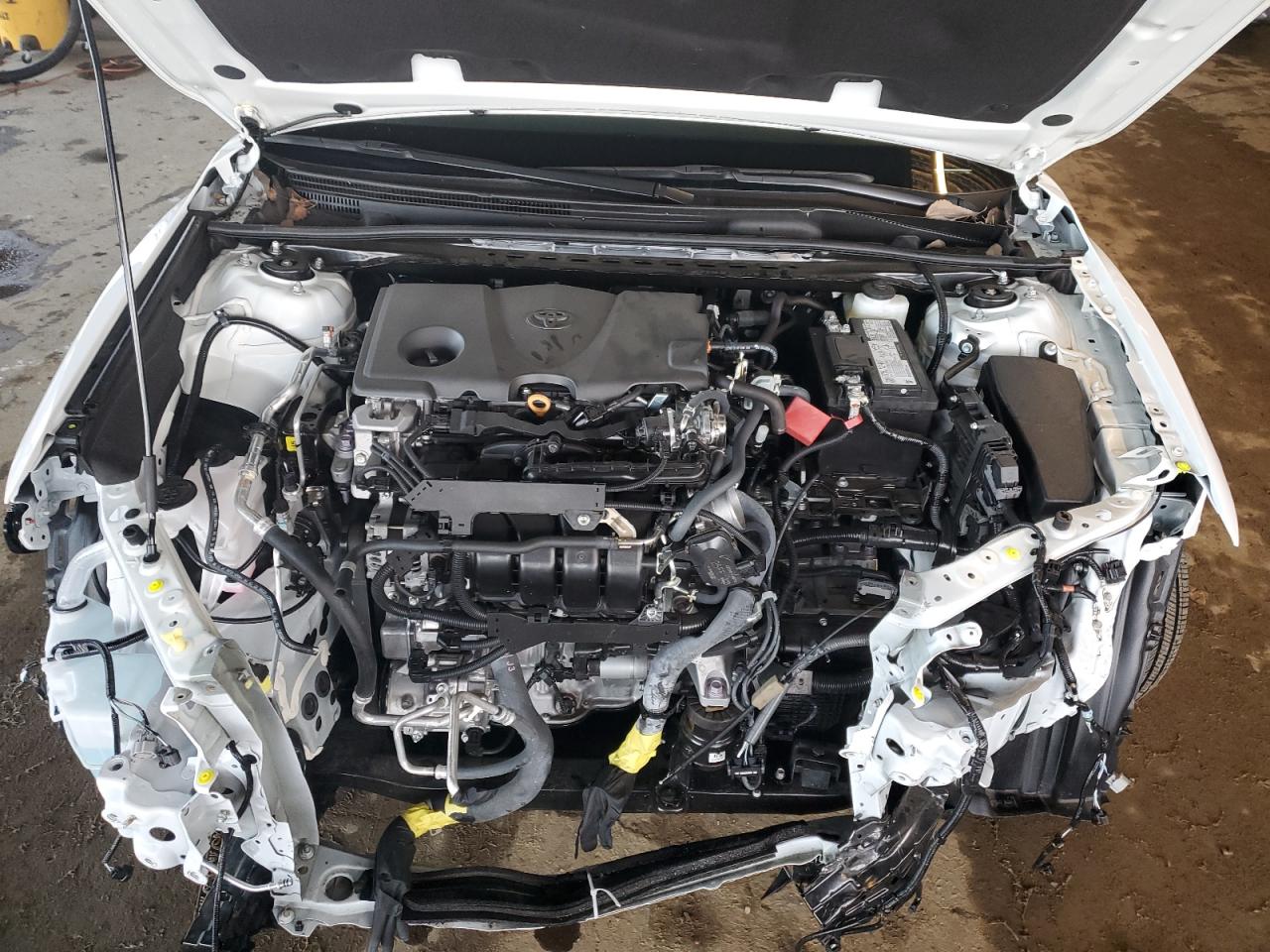 2024 TOYOTA CAMRY LE VIN:4T1C11AK0RU203181