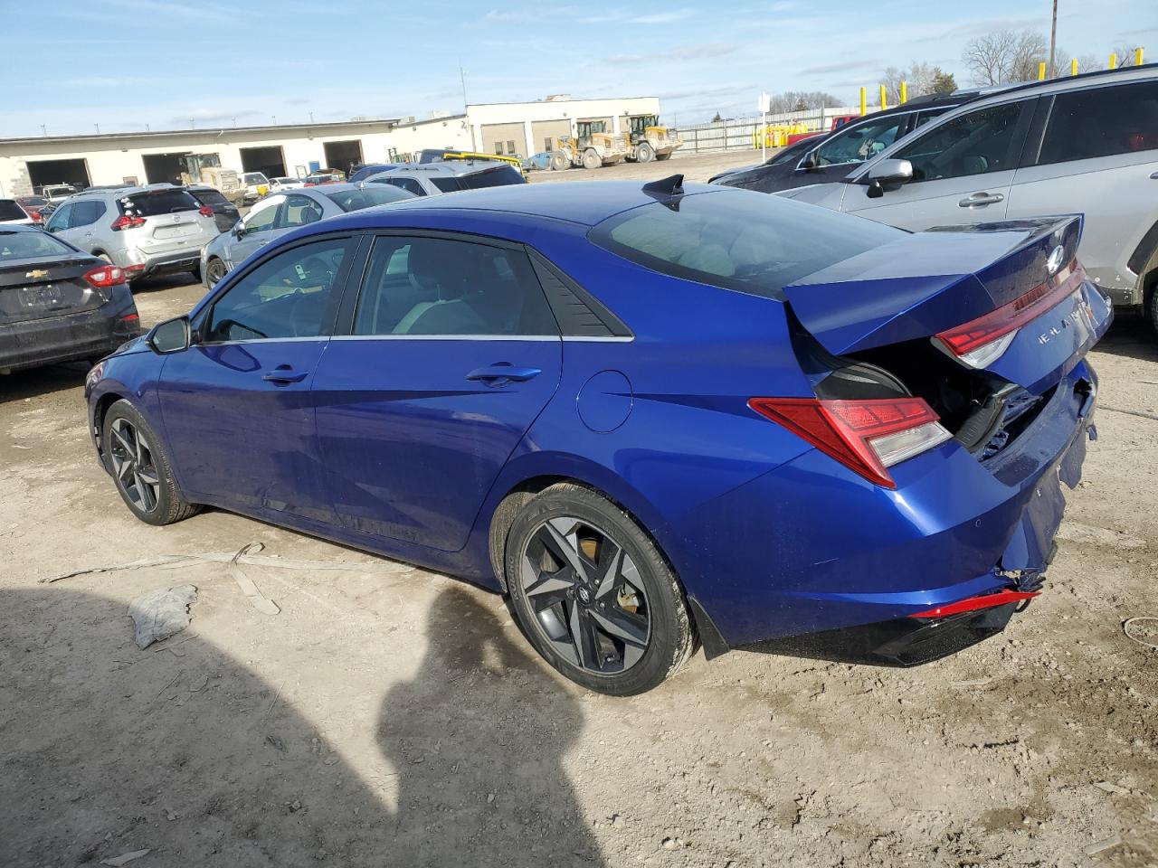 2022 HYUNDAI ELANTRA LIMITED VIN:KMHLP4AG4NU300700