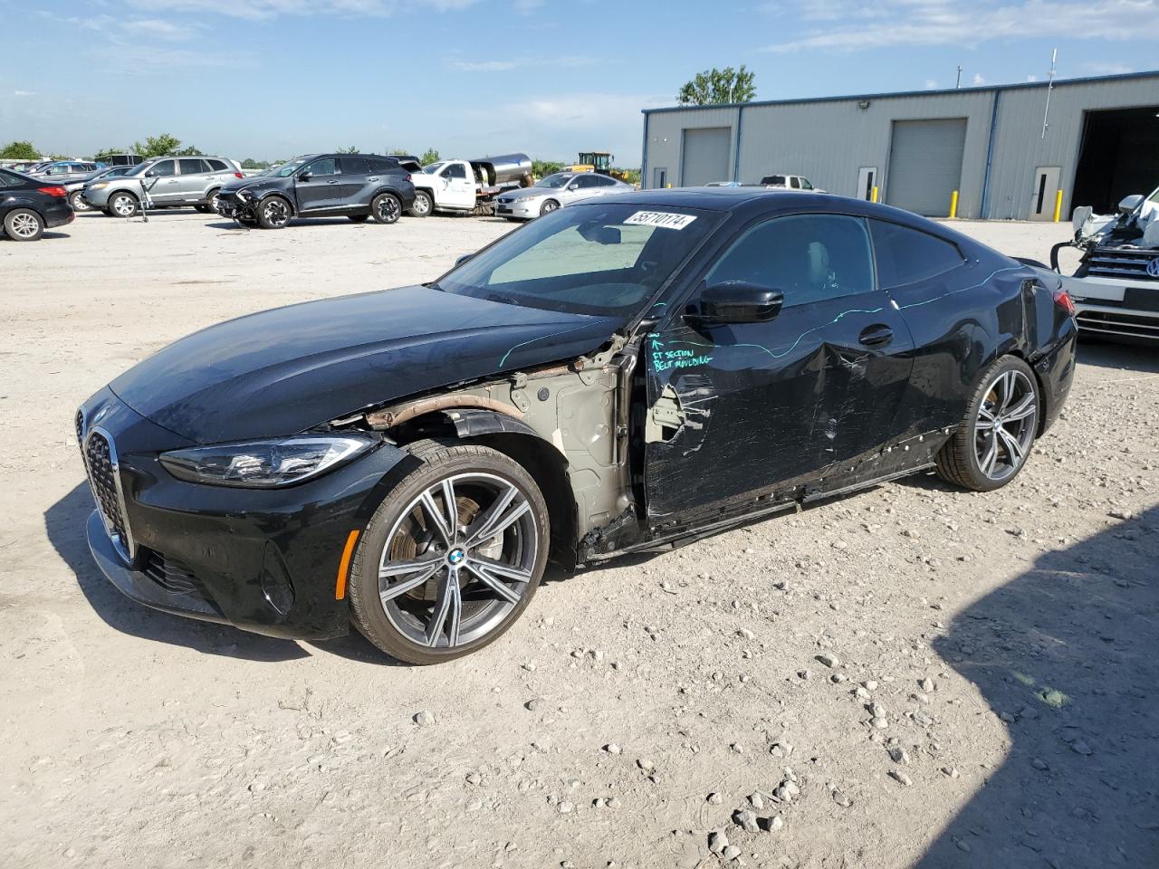 2023 BMW 430I  VIN:WBA53AP00PCL19557