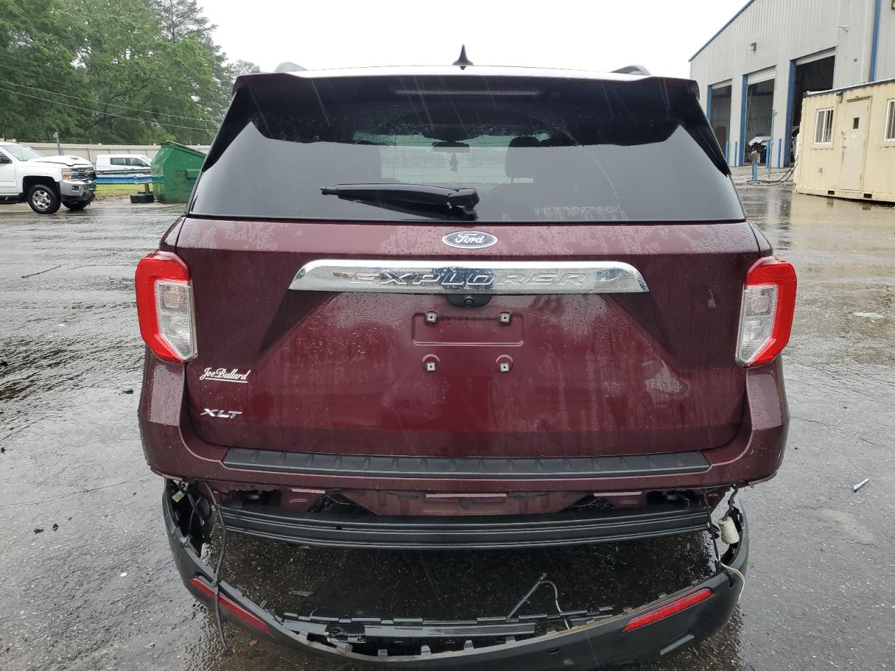 2022 FORD EXPLORER XLT VIN:1FMSK7DH3NGA18028