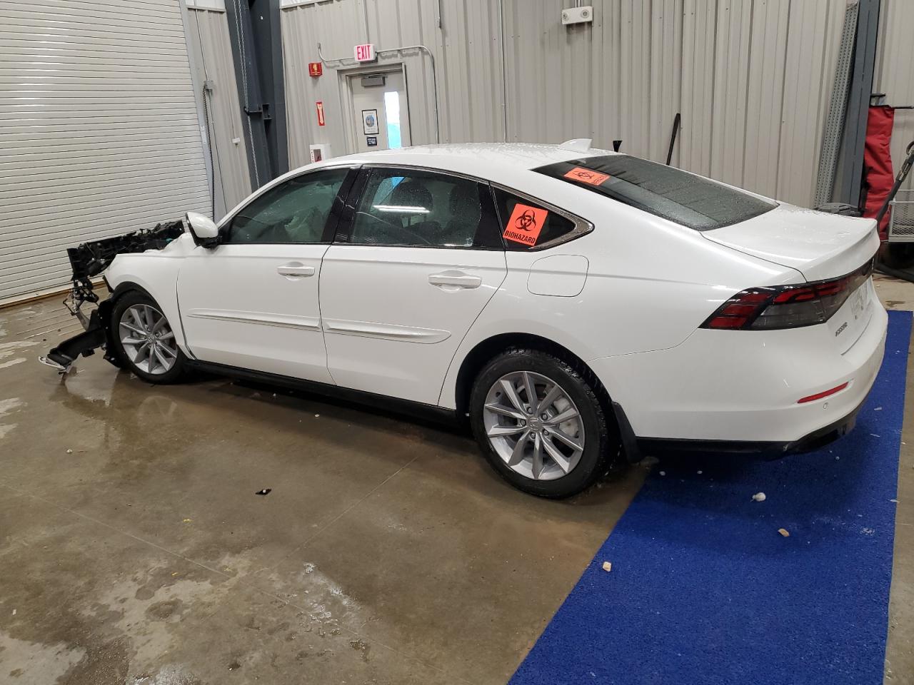 2023 HONDA ACCORD HYBRID EXL VIN:1HGCY2F64PA011599