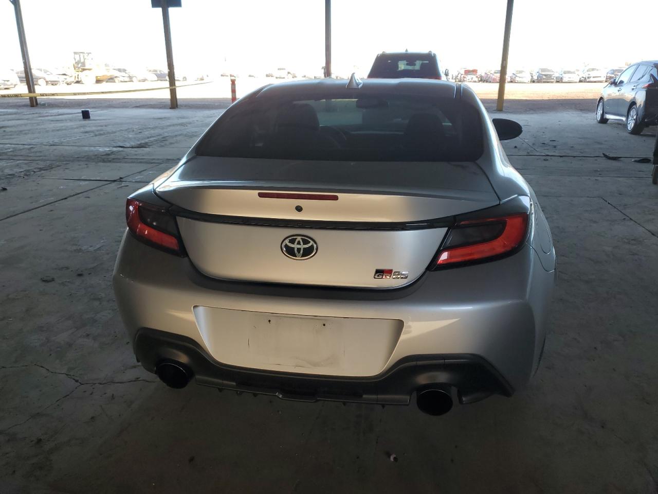 2023 TOYOTA GR 86  VIN:JF1ZNBB16P9757748