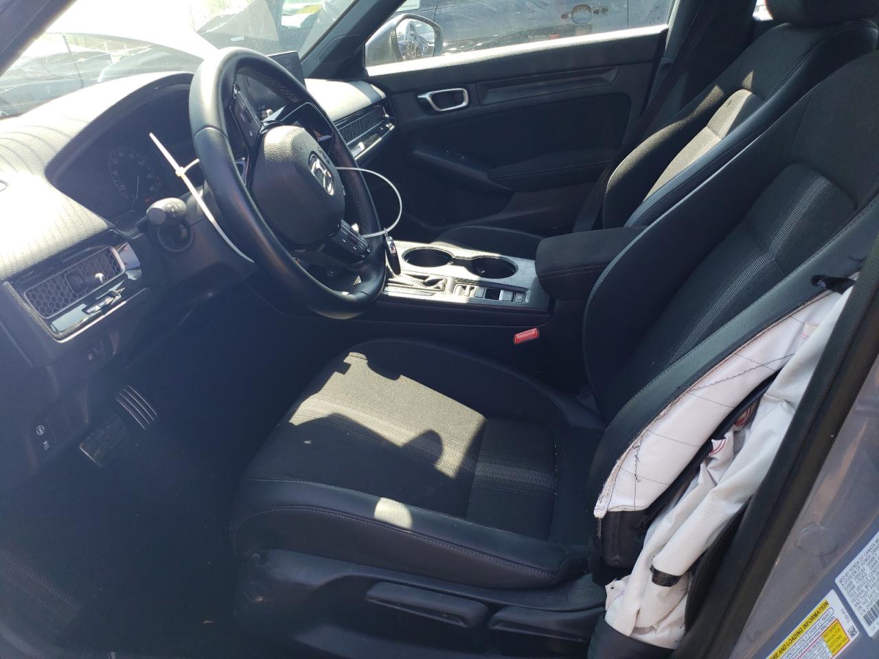 2022 HONDA CIVIC SPORT VIN:2HGFE2F57NH562959