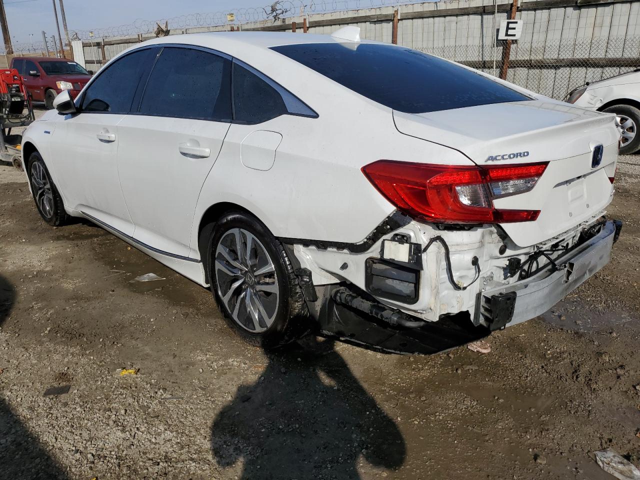 2022 HONDA ACCORD HYBRID EXL VIN:1HGCV3F53NA004923