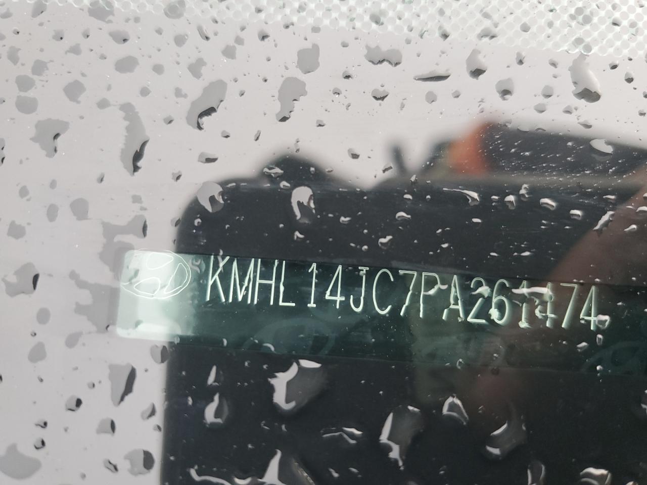 2023 HYUNDAI SONATA N LINE VIN:KMHL14JC7PA261474