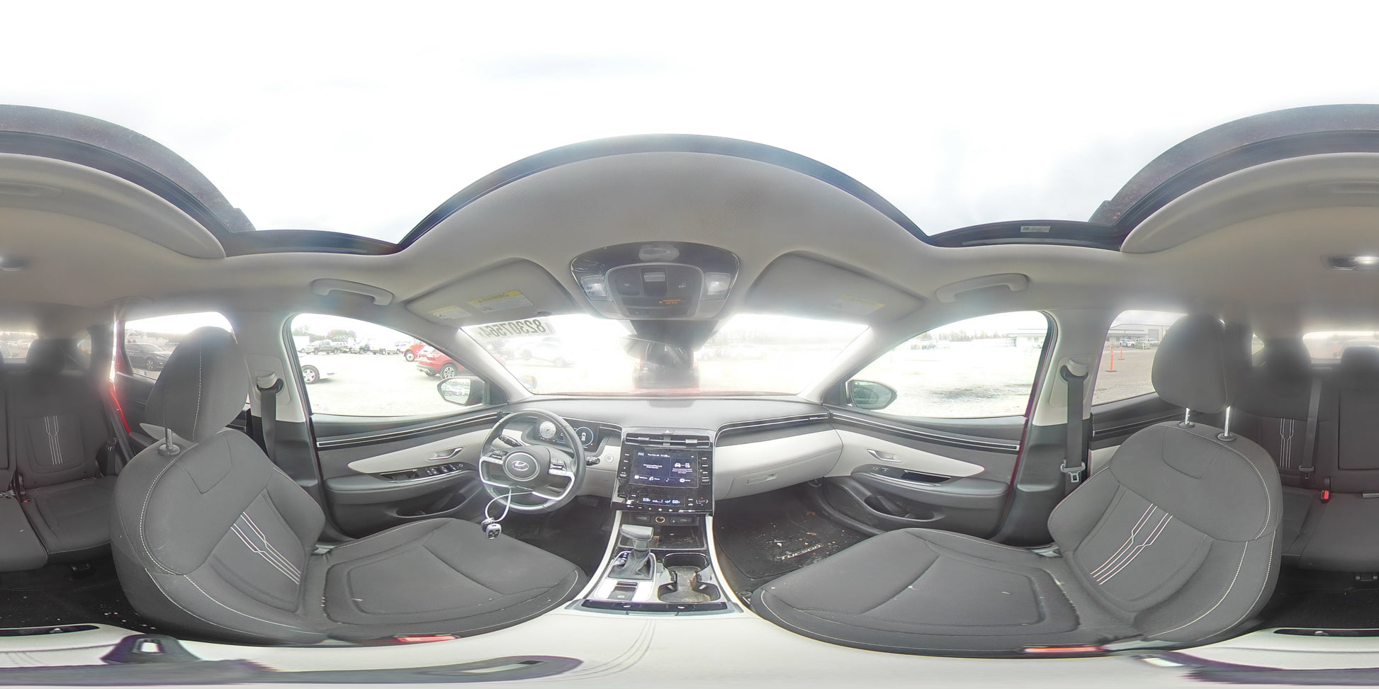2022 HYUNDAI TUCSON SEL VIN:5NMJF3AE9NH070876