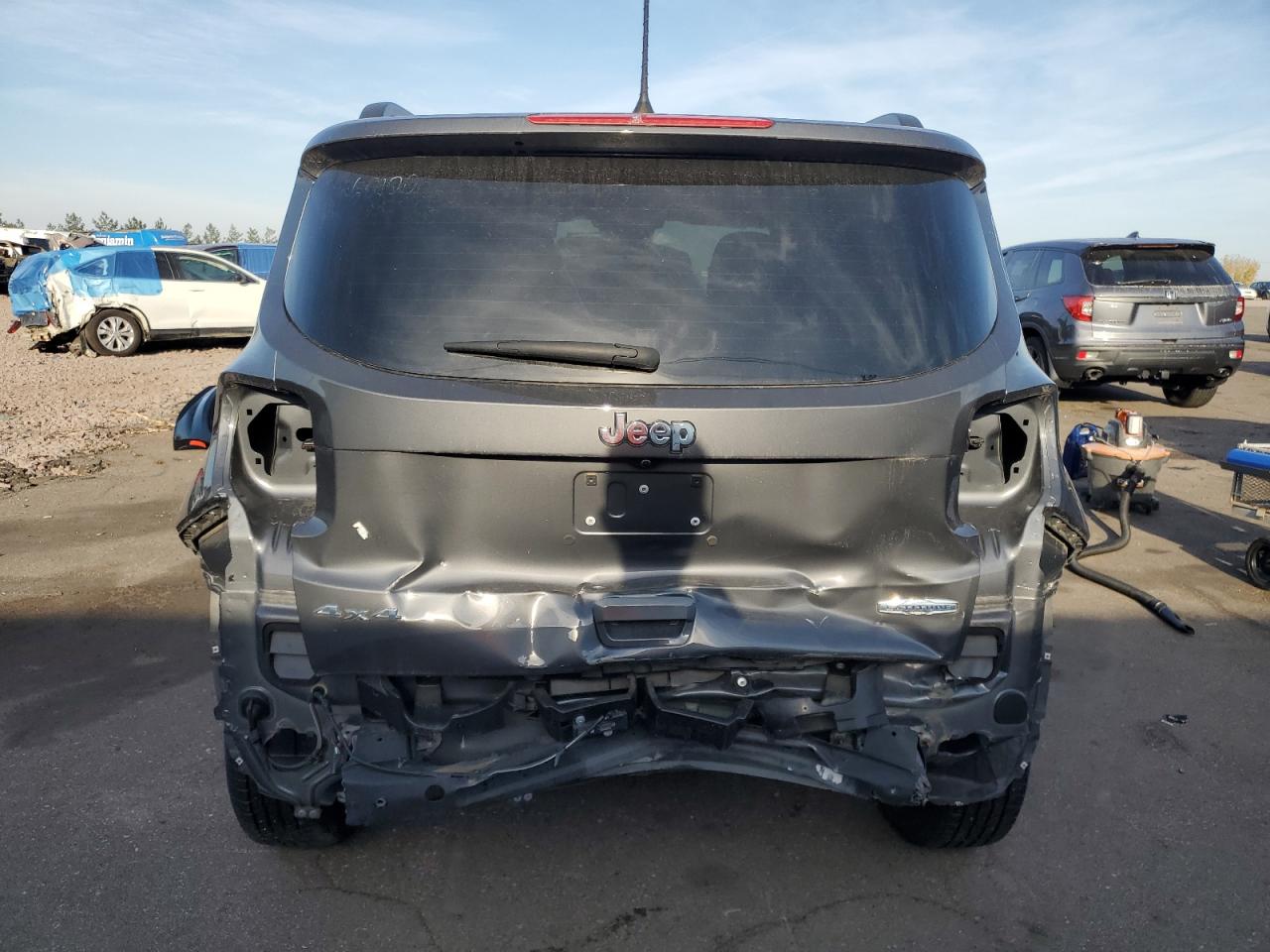 2022 JEEP RENEGADE LATITUDE VIN:ZACNJDB10NPN47624