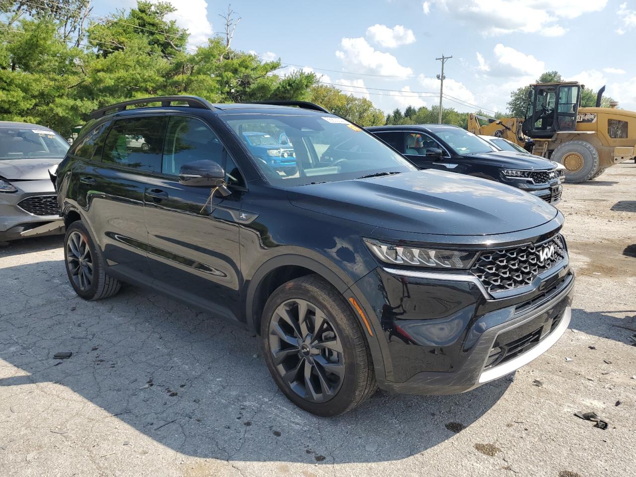 2022 KIA SORENTO EX VIN:5XYRHDLF4NG132400