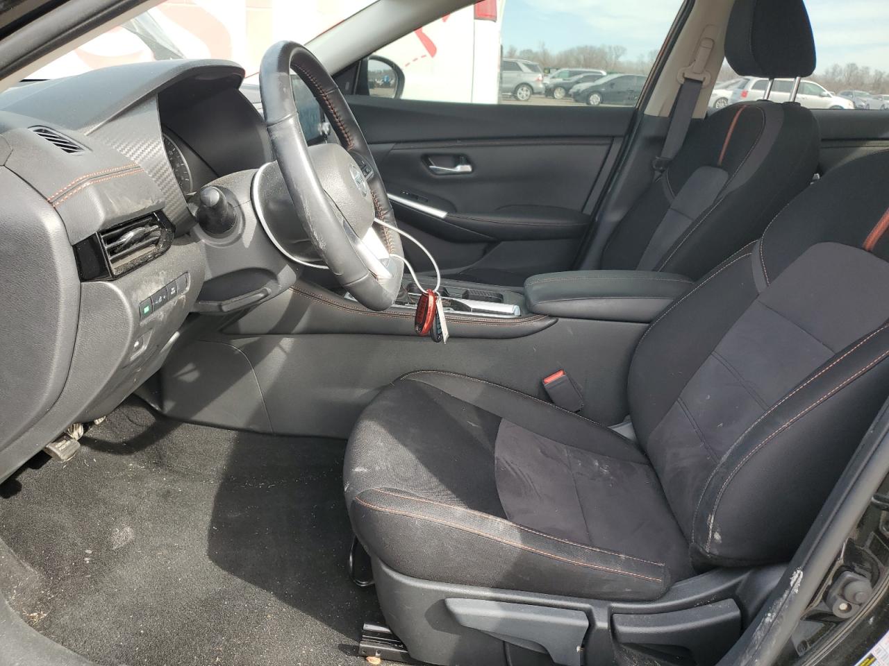 2022 NISSAN SENTRA SR VIN:3N1AB8DV7NY320662