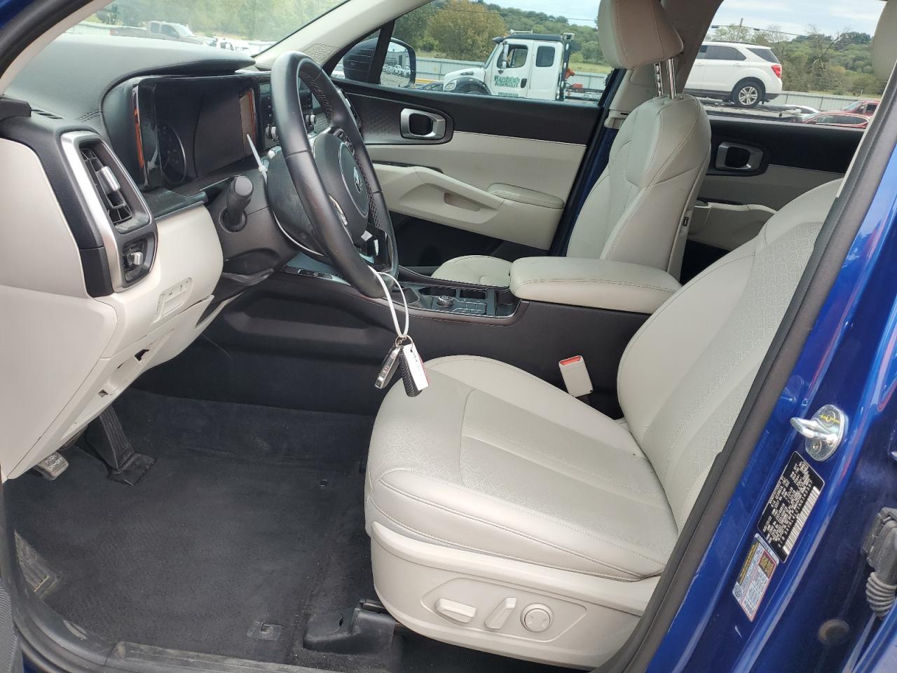 2022 KIA SORENTO S VIN:5XYRL4LC1NG145397