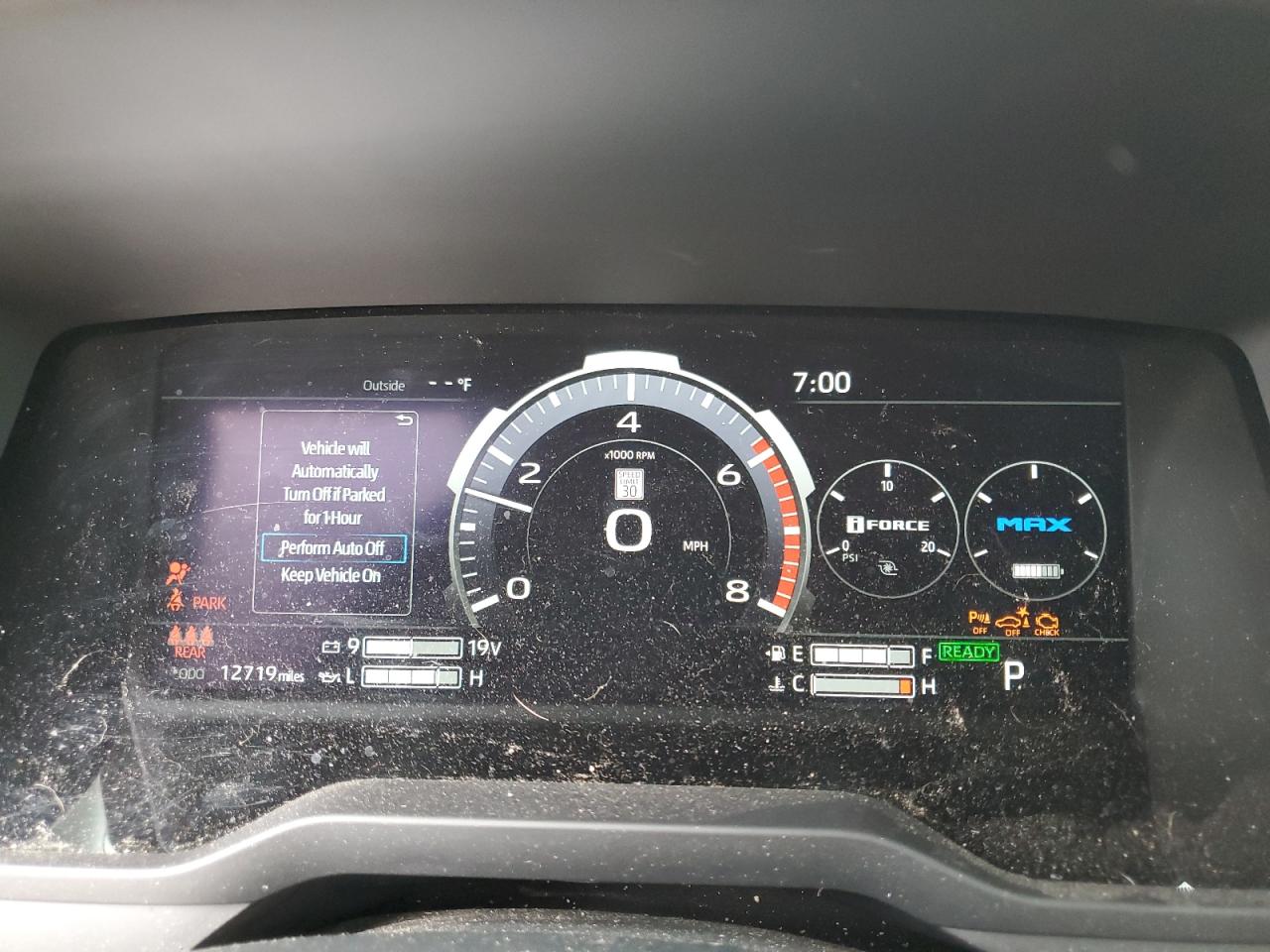 2023 TOYOTA TUNDRA CREWMAX LIMITED VIN:5TFJC5DBXPX013831