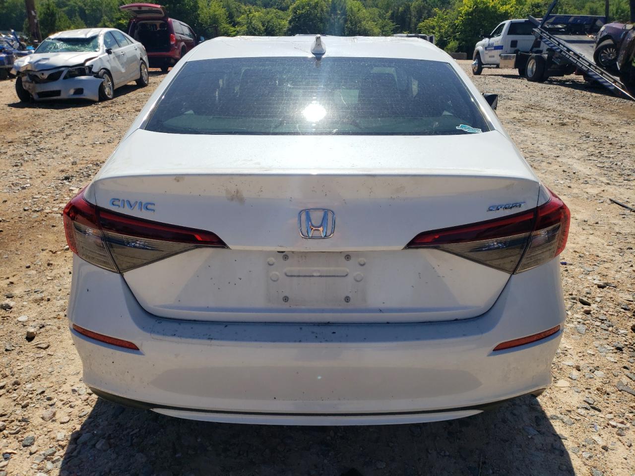 2022 HONDA CIVIC SPORT VIN:2HGFE2F52NH598994