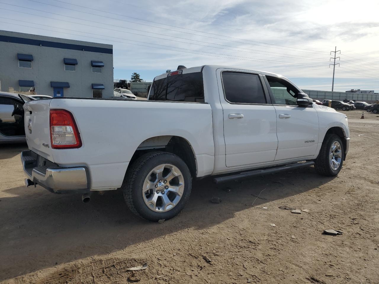2022 RAM 1500 BIG HORN/LONE STAR VIN:1C6RRFFG9NN298263