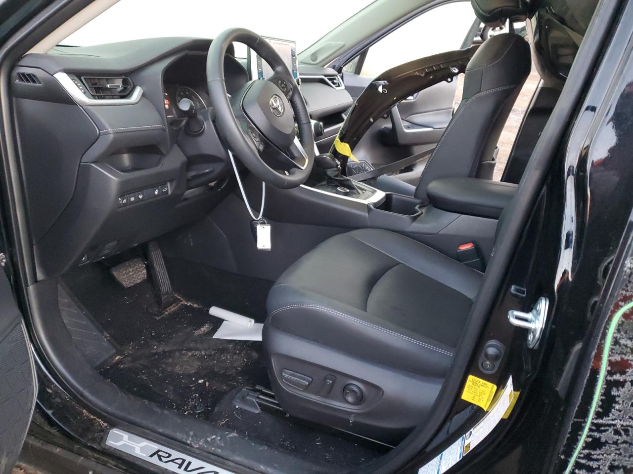 2022 TOYOTA RAV4 XLE PREMIUM VIN:JTMB6RFV3ND065522