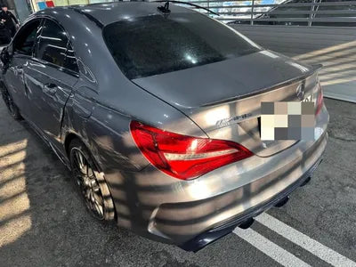2018 Mercedes-Benz A 45 AMG VIN: