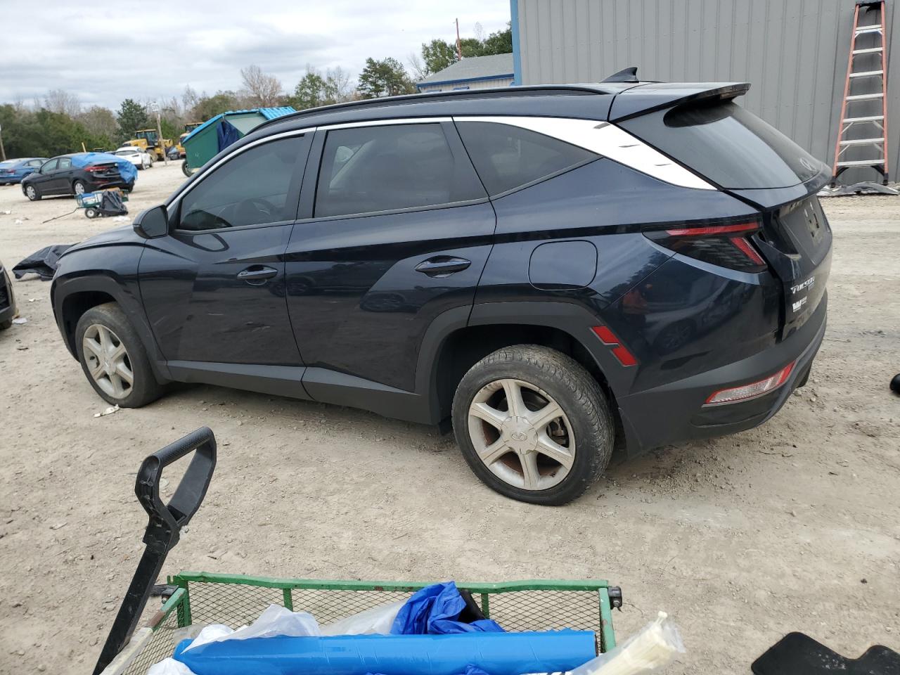 2023 HYUNDAI TUCSON BLUE VIN:KM8JBCA15PU090204