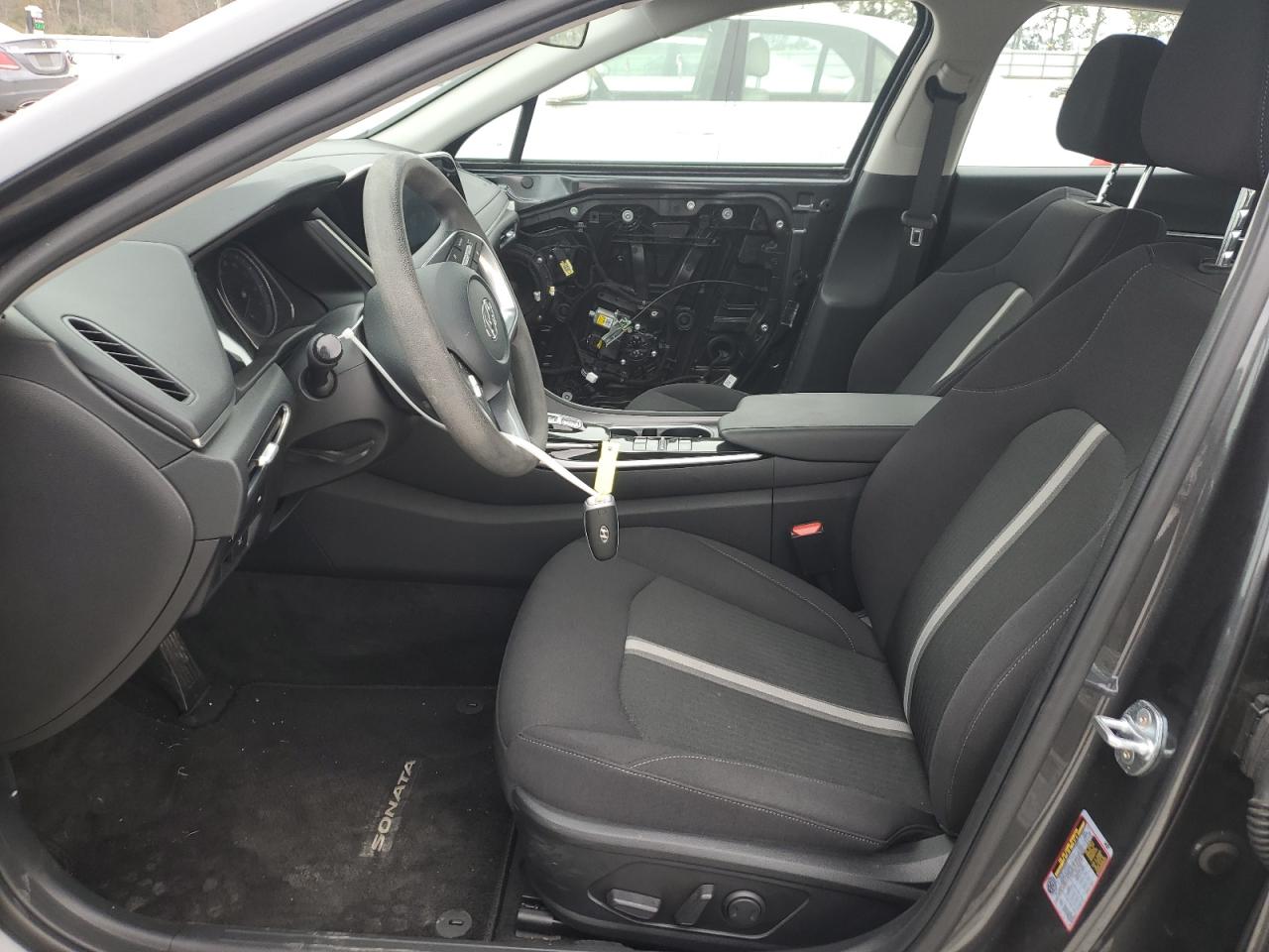 2022 HYUNDAI SONATA SEL VIN:KMHL64JA5NA244959