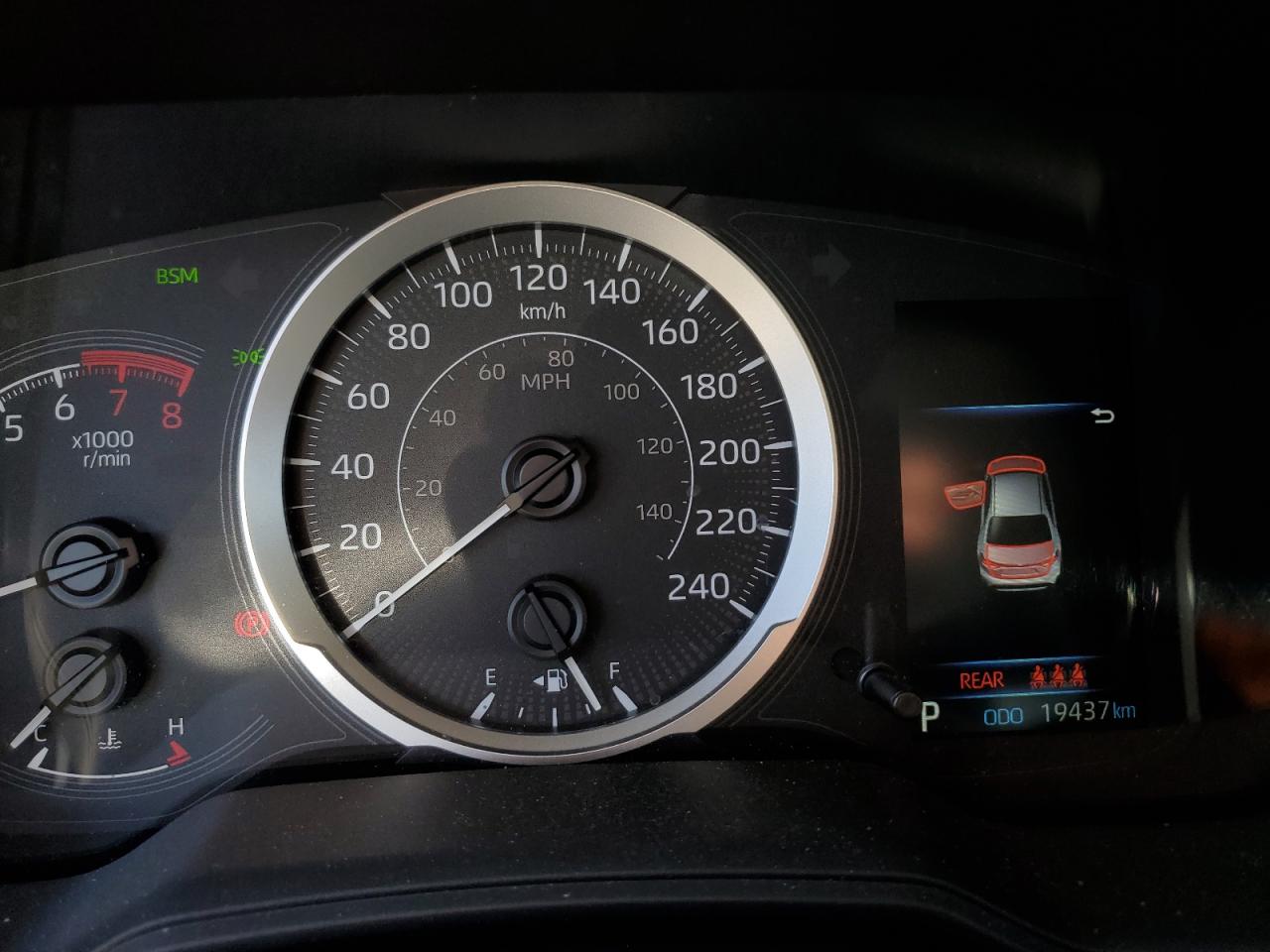 2022 TOYOTA COROLLA LE VIN:5YFBPMBE8NP321883