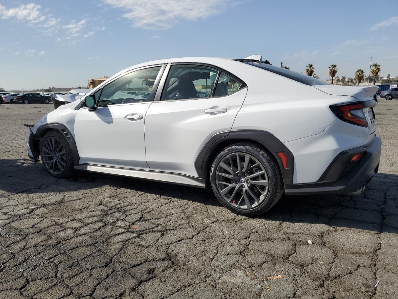 2022 SUBARU WRX GT VIN:JF1VBAU63N8017488