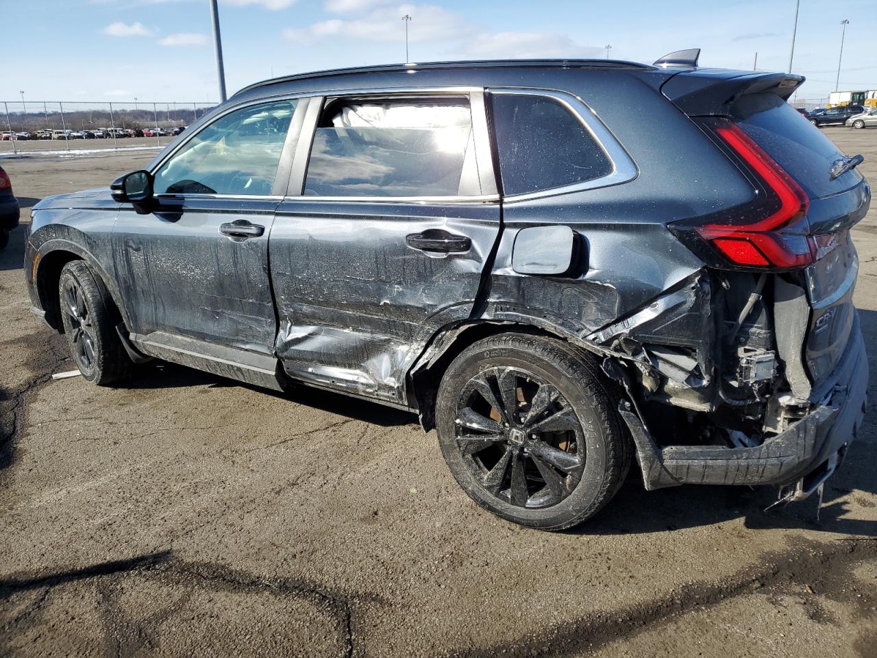 2023 HONDA CR-V SPORT TOURING VIN:7FARS6H90PE017887
