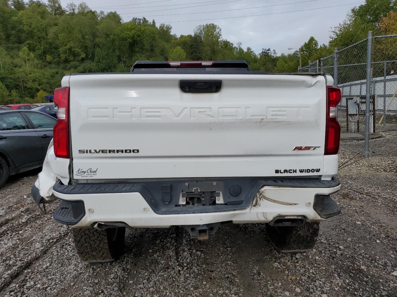 2022 CHEVROLET SILVERADO K1500 RST VIN:1GCUDEED5NZ528277