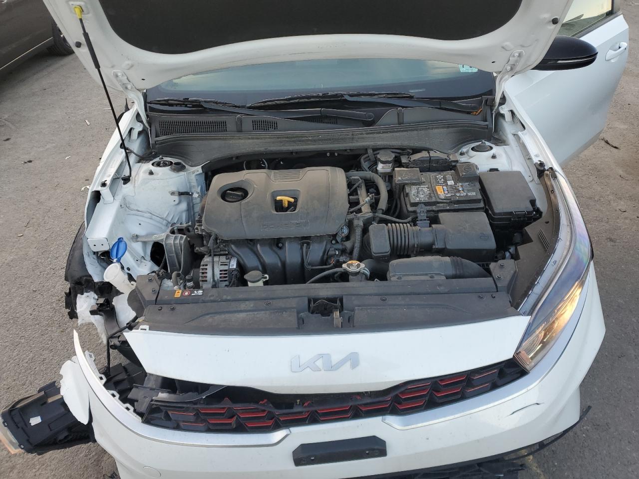 2022 KIA FORTE GT LINE VIN:3KPF54AD6NE502451