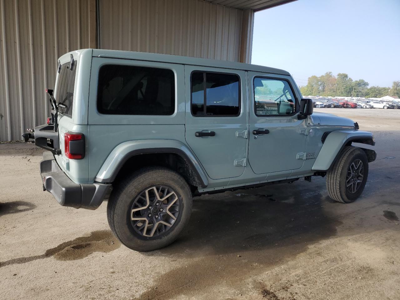 2024 JEEP WRANGLER SAHARA VIN:1C4PJXEG9RW260028