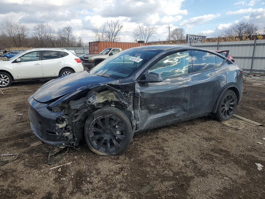 2024 TESLA MODEL Y  VIN:7SAYGDEE0RF985007