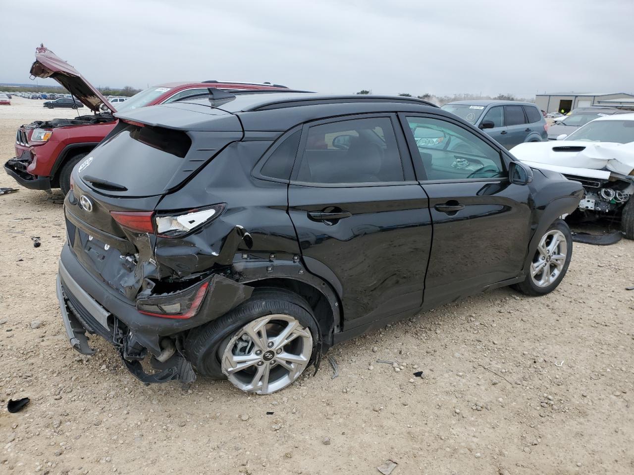 2023 HYUNDAI KONA SEL VIN:KM8K6CABXPU044904