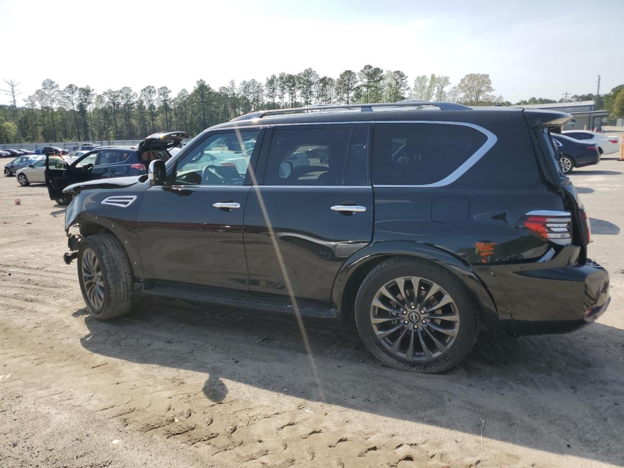 2024 NISSAN ARMADA PLATINUM VIN:JN8AY2DB0R9851992