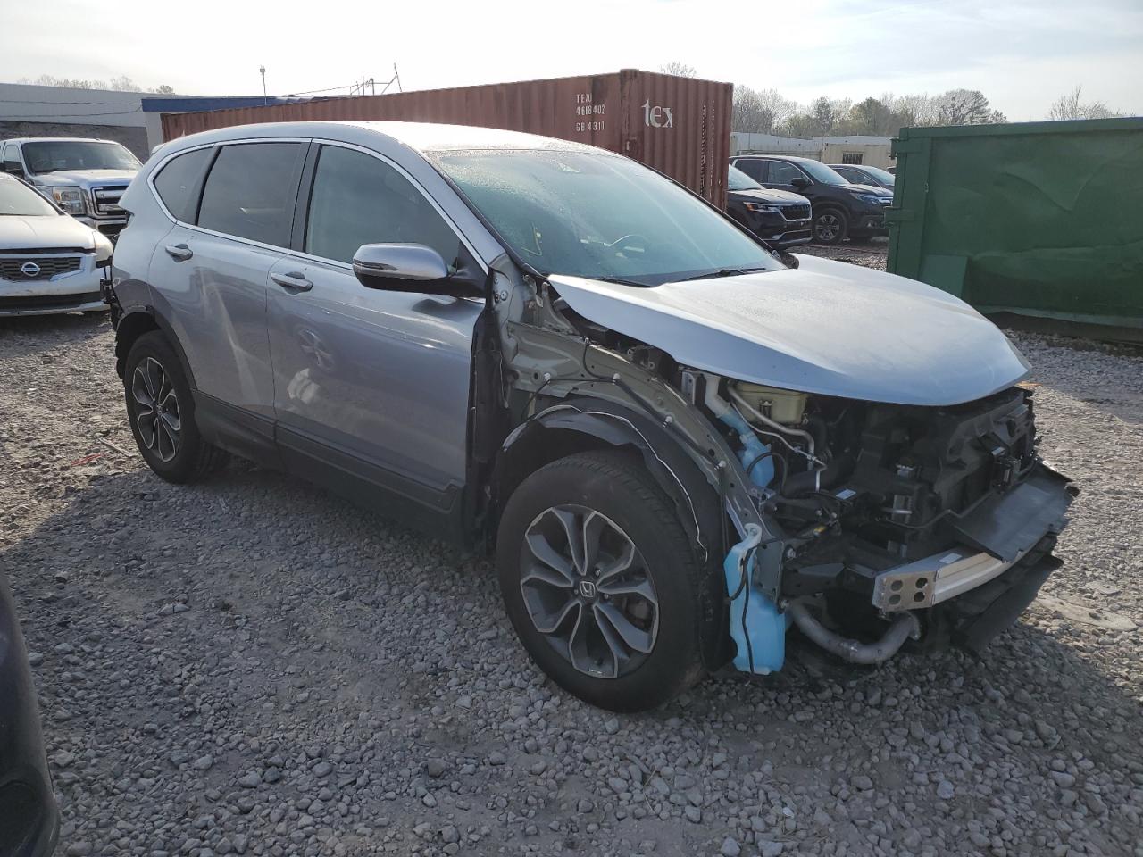 2022 HONDA CR-V EXL VIN:7FARW2H83NE041554