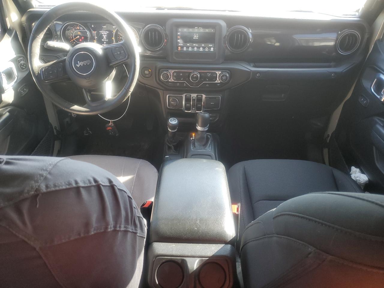 2022 JEEP GLADIATOR SPORT VIN:1C6HJTAG8NL170875