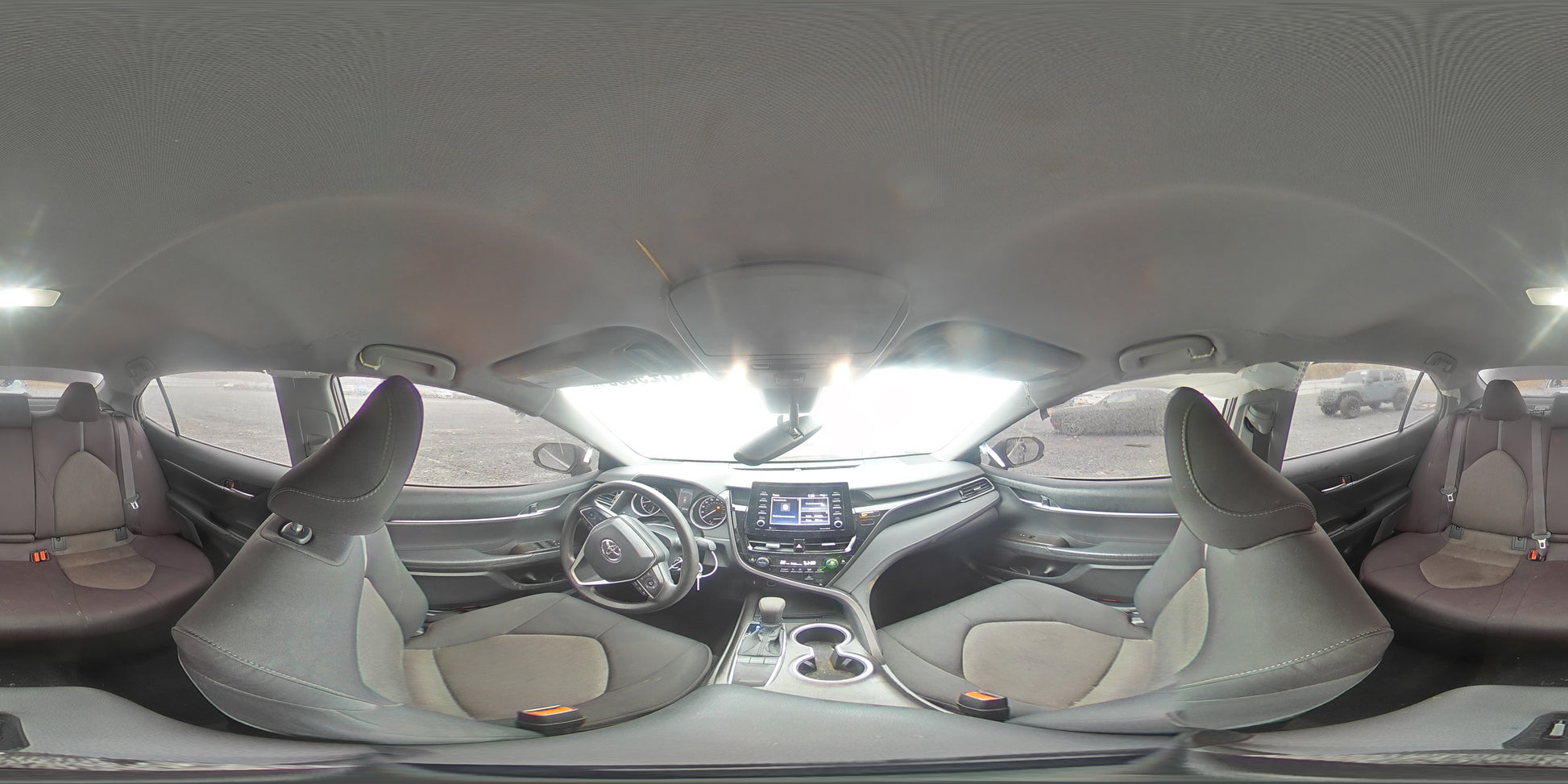2023 TOYOTA CAMRY LE VIN:4T1C11AK3PU108806