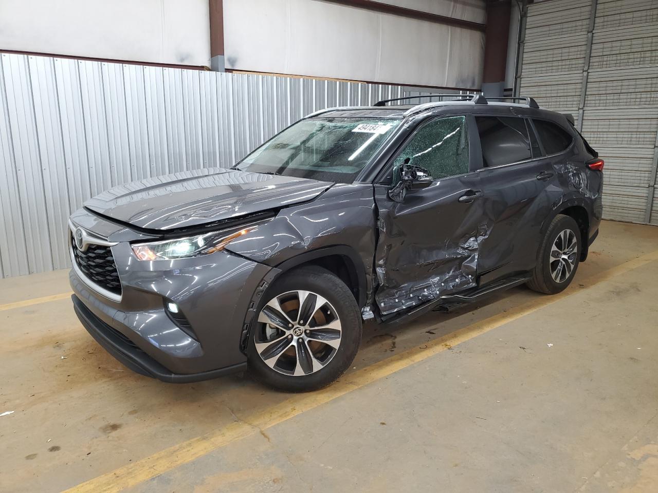 2023 TOYOTA HIGHLANDER L VIN:5TDKDRAH0PS037949