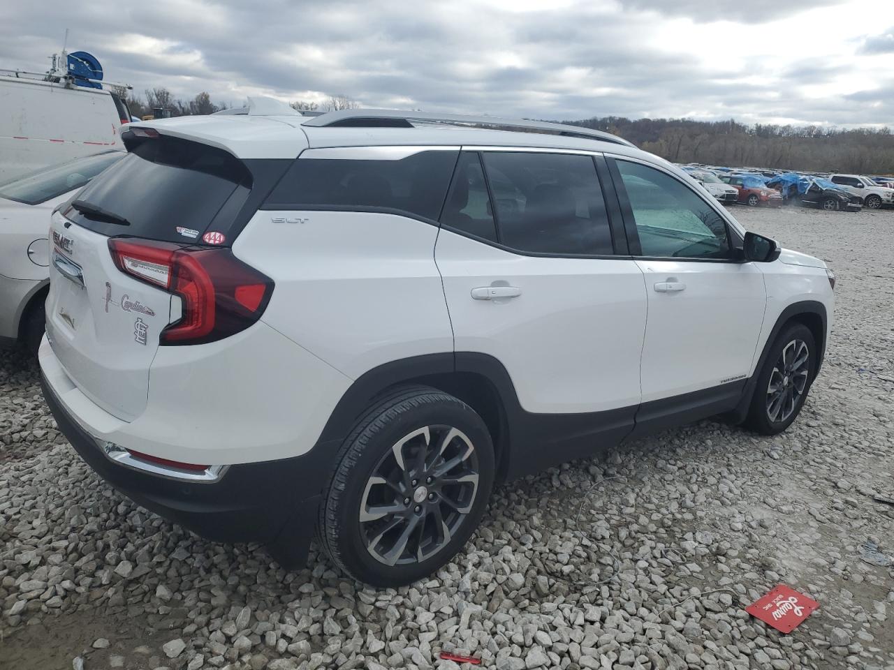 2022 GMC TERRAIN SLT VIN:3GKALPEV3NL150983