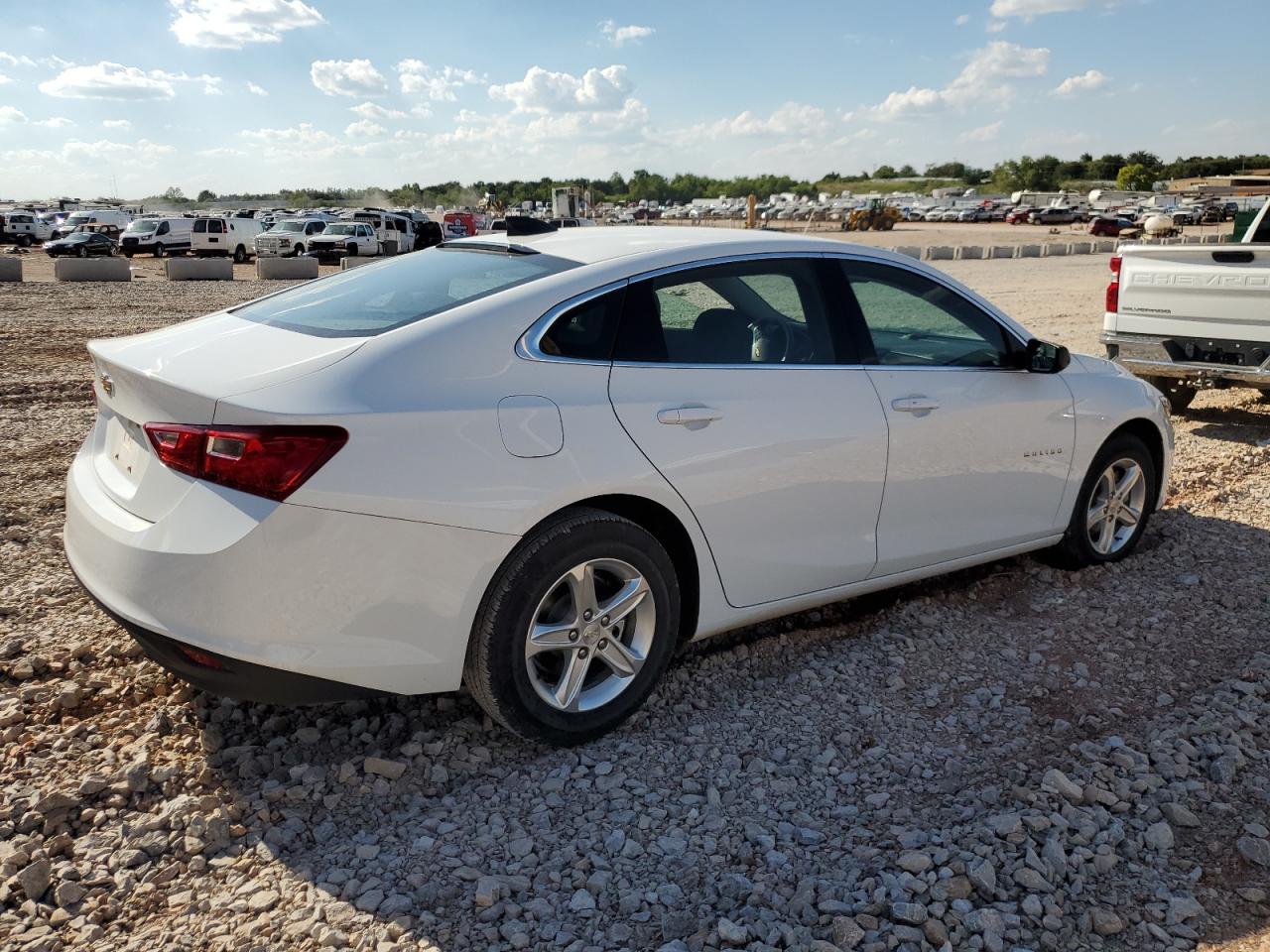 2023 CHEVROLET MALIBU LS VIN:1G1ZC5ST7PF157799