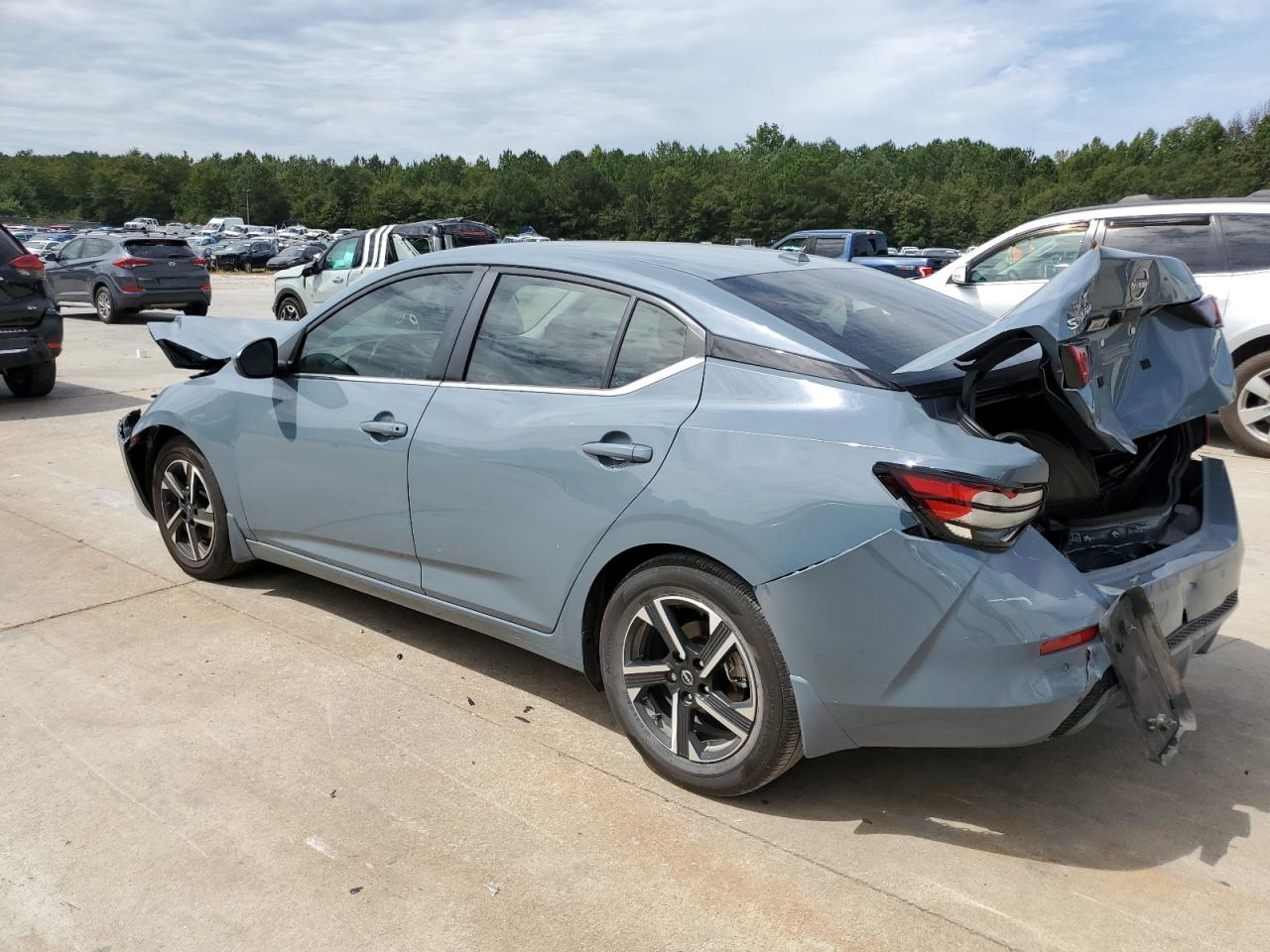 2024 NISSAN SENTRA SV VIN:3N1AB8CV3RY260998